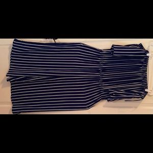 Jumpsuit off the shoulder